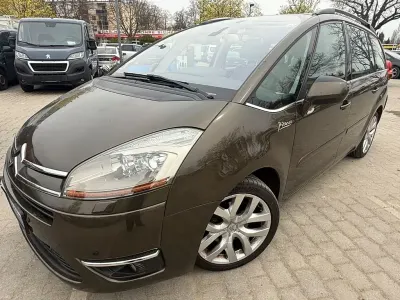 Gebraucht Citroën Grand C4 Picasso Exclusive 150 PS (110 kW) 2011 Braun Van / Kleinbus