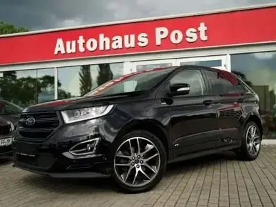 Gebraucht Ford Edge ST-Line 209 PS (153 kW) 2018 Schwarz SUV