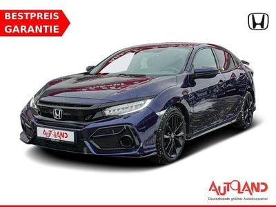 Gebraucht Honda Civic 126 PS (92 kW) 2021 Blau Limousine