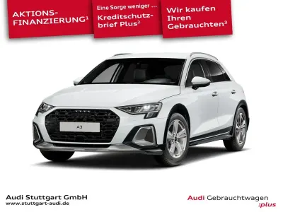 Gebraucht Audi A3 Ambiente 150 PS (110 kW) 2025 Gletscherweiß metallic Limousine