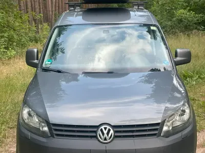 Gebraucht VW Caddy 102 PS (75 kW) 2012 Grau Van / Kleinbus