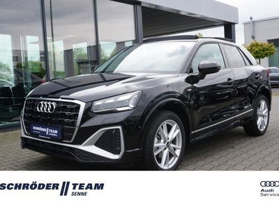 Gebraucht Audi Q2 S-Line 150 PS (110 kW) 2023 Mythosschwarz metallic SUV