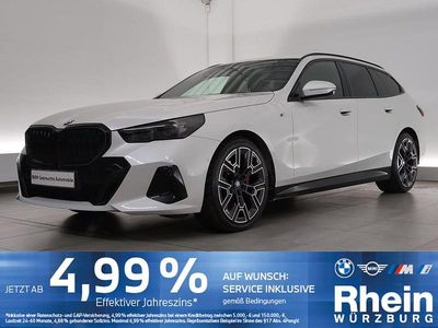 Gebraucht BMW 520 M Sport 197 PS (144 kW) 2025 Weiß Kombi