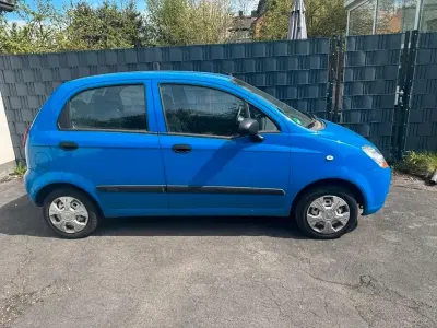 Occasion Chevrolet Matiz 52 ch (38 kW) 2009 Bleue Citadine