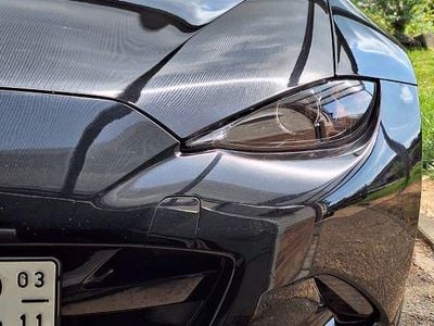 Usata Mazda MX5 Sports-Line 131 CV (96 kW) 2018 Nero Cabrio