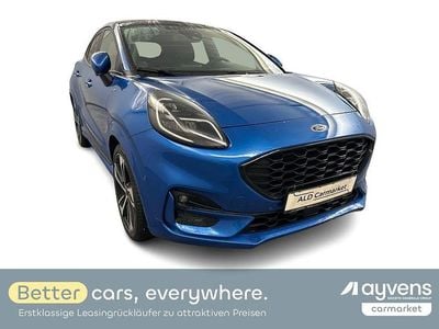 Blau Gebraucht 2021 Ford Puma ST-Line X SUV | 17.980 € (Superpreis)