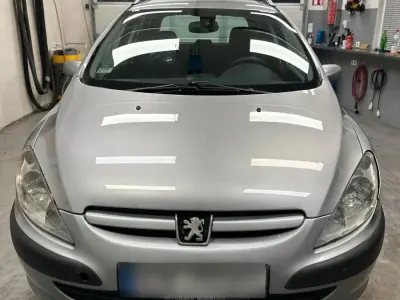 Gebraucht Peugeot 307 95 PS (69 kW) 2004 Grau Kombi