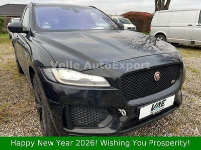 Schwarz Gebraucht 2018 Jaguar F-Pace R-Sport SUV | 11.700 € (Guter Preis)