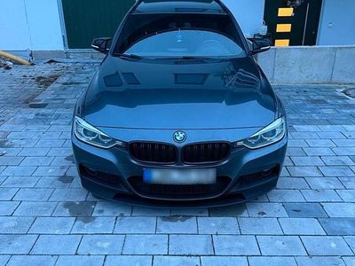 Gebraucht BMW 330 M Performance 258 PS (189 kW) 2013 Grau Kombi