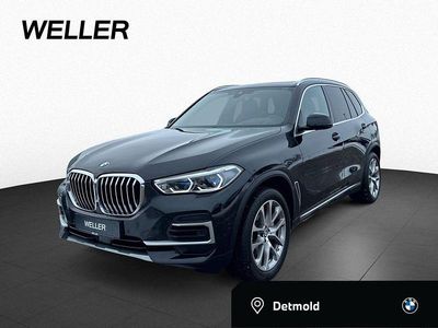 Schwarz Gebraucht 2022 BMW X5 xLine SUV | 52.450 € (Superpreis)