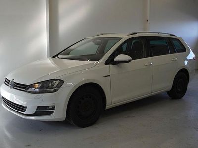 Gebraucht VW Golf VII LOUNGE 150 PS (110 kW) 2015 Weiß Limousine