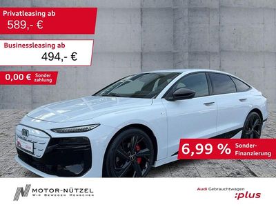 Gebraucht Audi e-tron Sportback S-Line 269 kW (367 PS) 2025 Weiß SUV