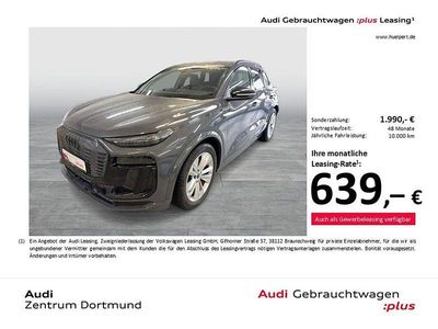 Gebraucht Audi Q6 e-tron S-Line 284 kW (387 PS) 2025 Magnetgrau SUV