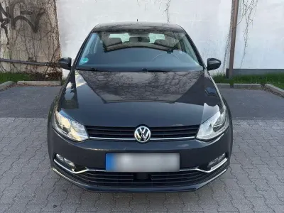 Gebraucht VW Polo Highline 110 PS (80 kW) 2015 Grau Kleinwagen
