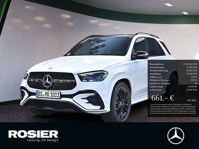 Weiß Gebraucht 2025 Mercedes GLE450 AMG AMG line SUV | 93.450 € (Fairer Preis)