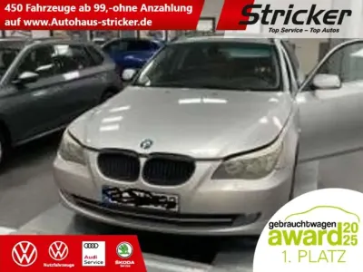 Brugt BMW 530 Performance 235 HK (172 kW) 2007 Sølv Stationcar