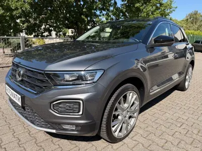 Gebraucht VW T-Roc Sport 150 PS (110 kW) 2018 Grau SUV
