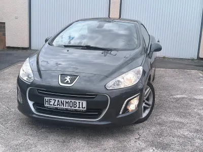 Gebraucht Peugeot 308 CC 120 PS (88 kW) 2013 Grau Cabrio