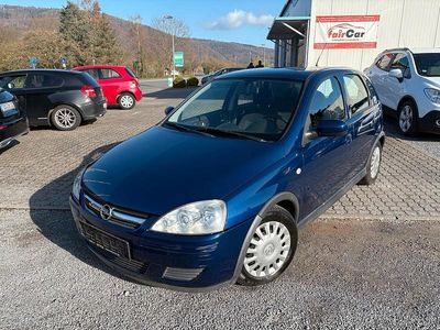 Second-hand Opel Corsa Comfort 80 CP (58 kW) 2005 Albastru Hatchback