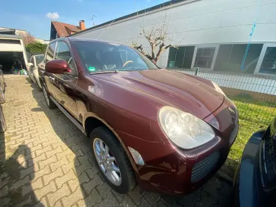Gebraucht Porsche Cayenne Turbo 450 PS (330 kW) 2004 Rot SUV