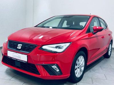 Rot Gebraucht 2022 Seat Ibiza Style Kleinwagen | 11.480 € (Superpreis)