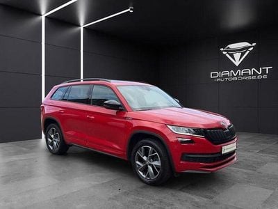 Gebraucht Skoda Kodiaq SportLine 190 PS (139 kW) 2018 Rot SUV