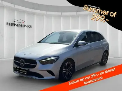 Gebraucht Mercedes B200 Progressive 150 PS (110 kW) 2023 Silber Kleinwagen