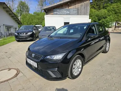 Gebraucht Seat Ibiza Style 110 PS (80 kW) 2022 Schwarz Kleinwagen