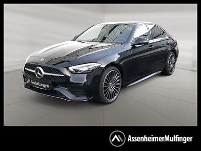 Usata Mercedes C180 170 CV (125 kW) 2025 Nero Berlina
