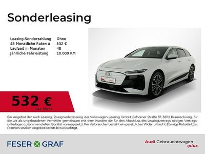 Gebraucht Audi A6 e-tron Ambiente 269 kW (367 PS) 2025 Gletscherweiß Kombi