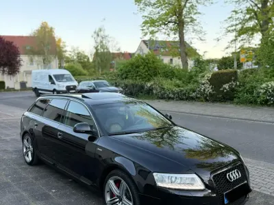 Gebraucht Audi RS6 Comfort 290 PS (213 kW) 2009 Schwarz Kombi