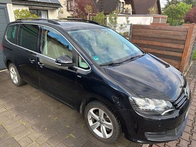 gebraucht VW Sharan 2.0 TDI BlueM. T. MATCH - 7 Sitzer