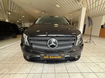 Gebraucht Mercedes Vito 136 PS (100 kW) 2024 Schwarz Van
