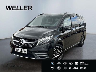 Gebraucht Mercedes V300 AMG line 239 PS (175 kW) 2020 Obsidianschwarz Van / Kleinbus