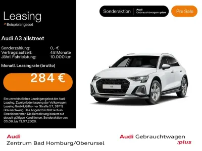 Brugt Audi A3 Ambiente 150 HK (110 kW) 2025 Hvid Sedan