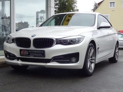 Gebraucht BMW 320 Sport Line 190 PS (139 kW) 2017 Weiß Limousine