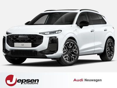 Gletscherweiß metallic Neu 2025 Audi Q3 Sport SUV | 59.910 € (Guter Preis)