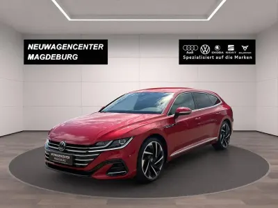 Gebraucht VW Arteon R-line 200 PS (147 kW) 2024 Kings red metallic Kombi