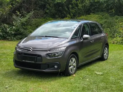 Gebraucht Citroën C4 SpaceTourer Feel 131 PS (96 kW) 2017 Braun Van / Kleinbus