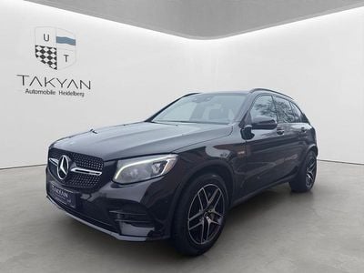 Schwarz Gebraucht 2019 Mercedes GLC43 AMG AMG SUV | 36.890 € (Superpreis)