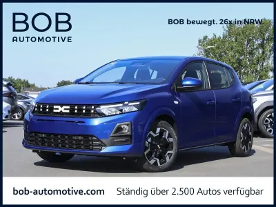 Neu Dacia Sandero Journey 114 PS (83 kW) 2026 Blau Limousine