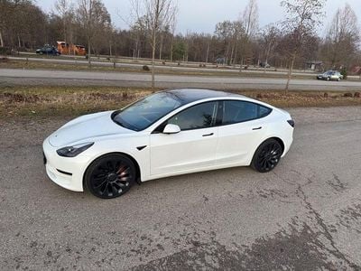 Usado Tesla Model 3 377 kW (513 HP) 2022 Branco Sedan