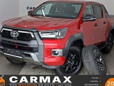 Rot Gebraucht 2023 Toyota HiLux Abholung | 51.800 € (Fairer Preis)