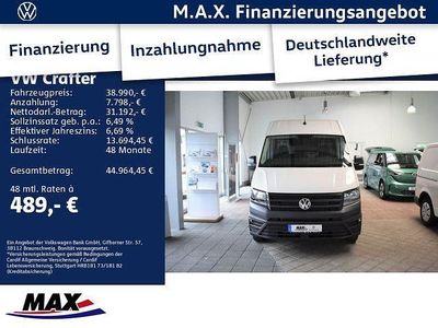 Gebraucht VW Crafter 140 PS (102 kW) 2025 Weiß Van