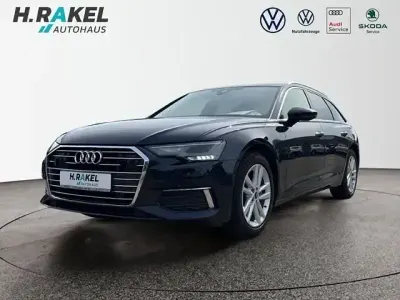 Gebraucht Audi A6 Design 204 PS (150 kW) 2022 Blau Kombi