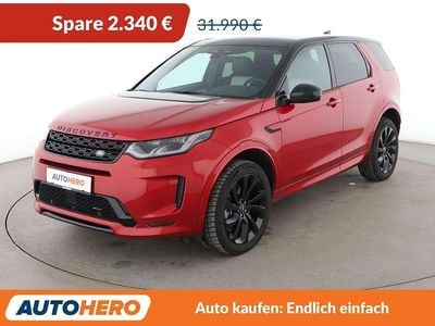 Gebraucht Land Rover Discovery Sport SE Dynamic 204 PS (150 kW) 2022 Rot SUV