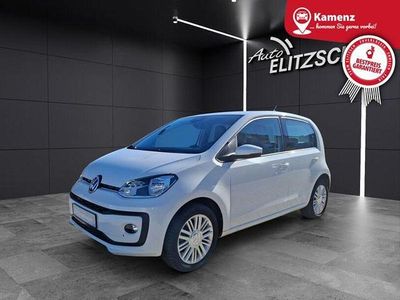 Gebraucht VW up! Basis 65 PS (47 kW) 2021 Pure whitepure whitepure whitepure white Kleinwagen