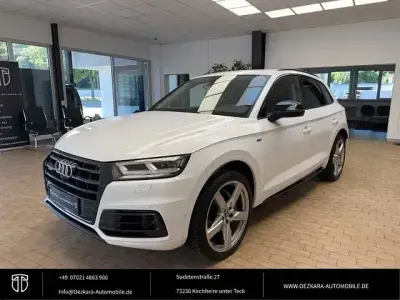Gebraucht Audi Q5 Design 286 PS (210 kW) 2018 Ibisweiß SUV