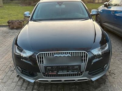 Gebraucht Audi A4 Allroad 177 PS (130 kW) 2014 Schwarz Kombi