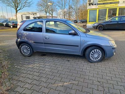 Gebraucht Opel Corsa 60 PS (44 kW) 2005 Grau Kleinwagen